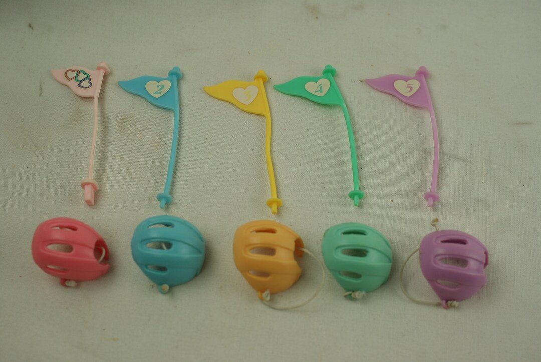 Quints Cycle for Five 5 Doll Playset Accessories Tyco 90s Etsy