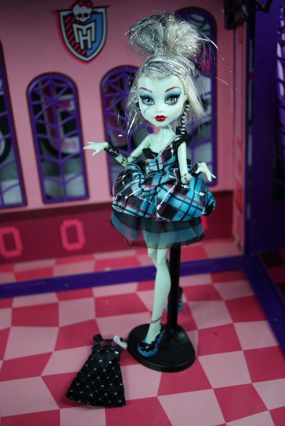  Monster High Sweet 1600 Frankie Stein Doll : Toys & Games