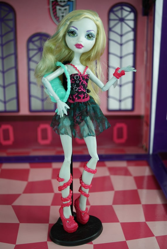 Monster High Lagoona Blue Doll Dance Class Mattel 2012 17 