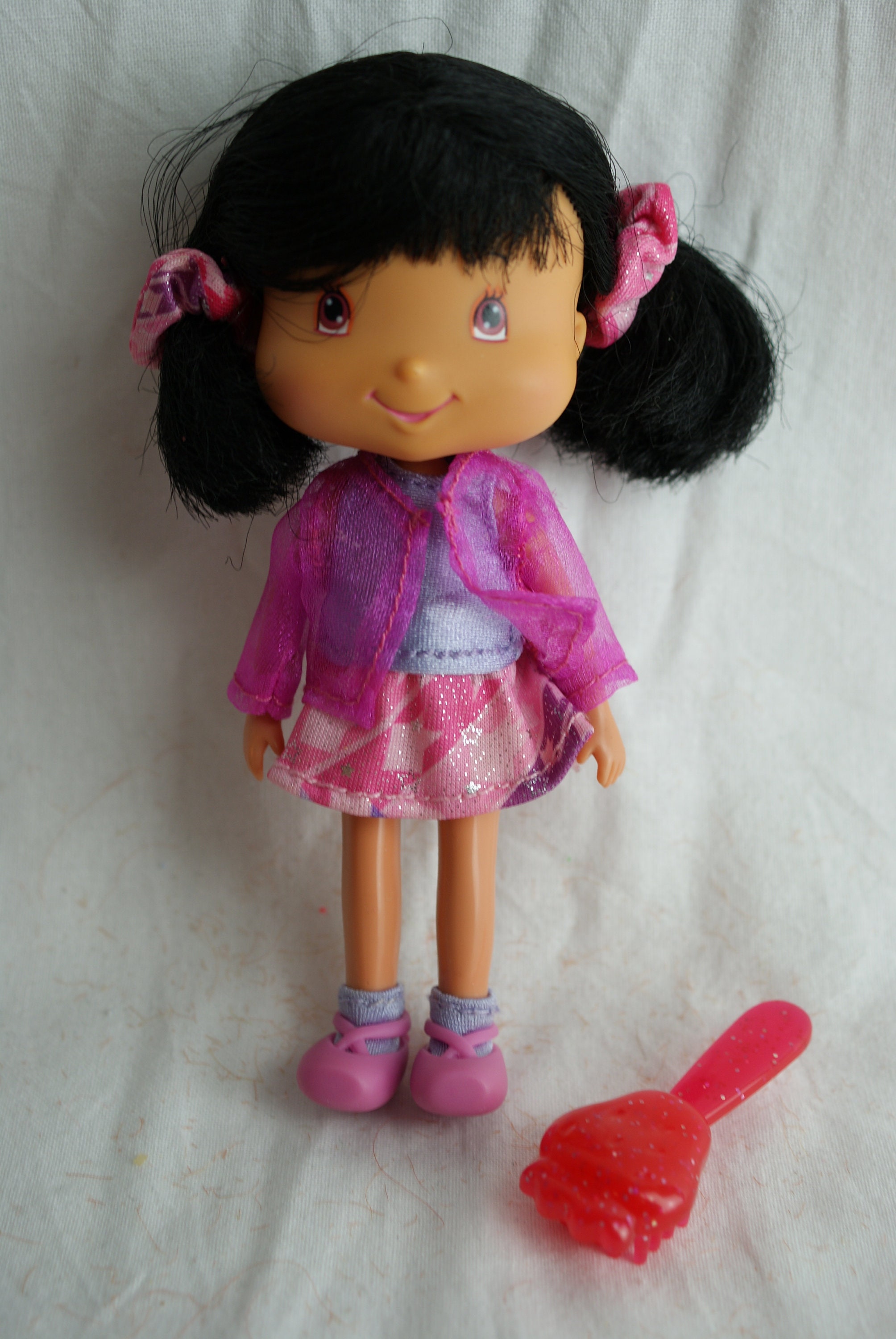 Strawberry Shortcake Charlotte aux fraises Bandai 2003 School Rules Ginger Snap 🍓 - Jeux & Jouets