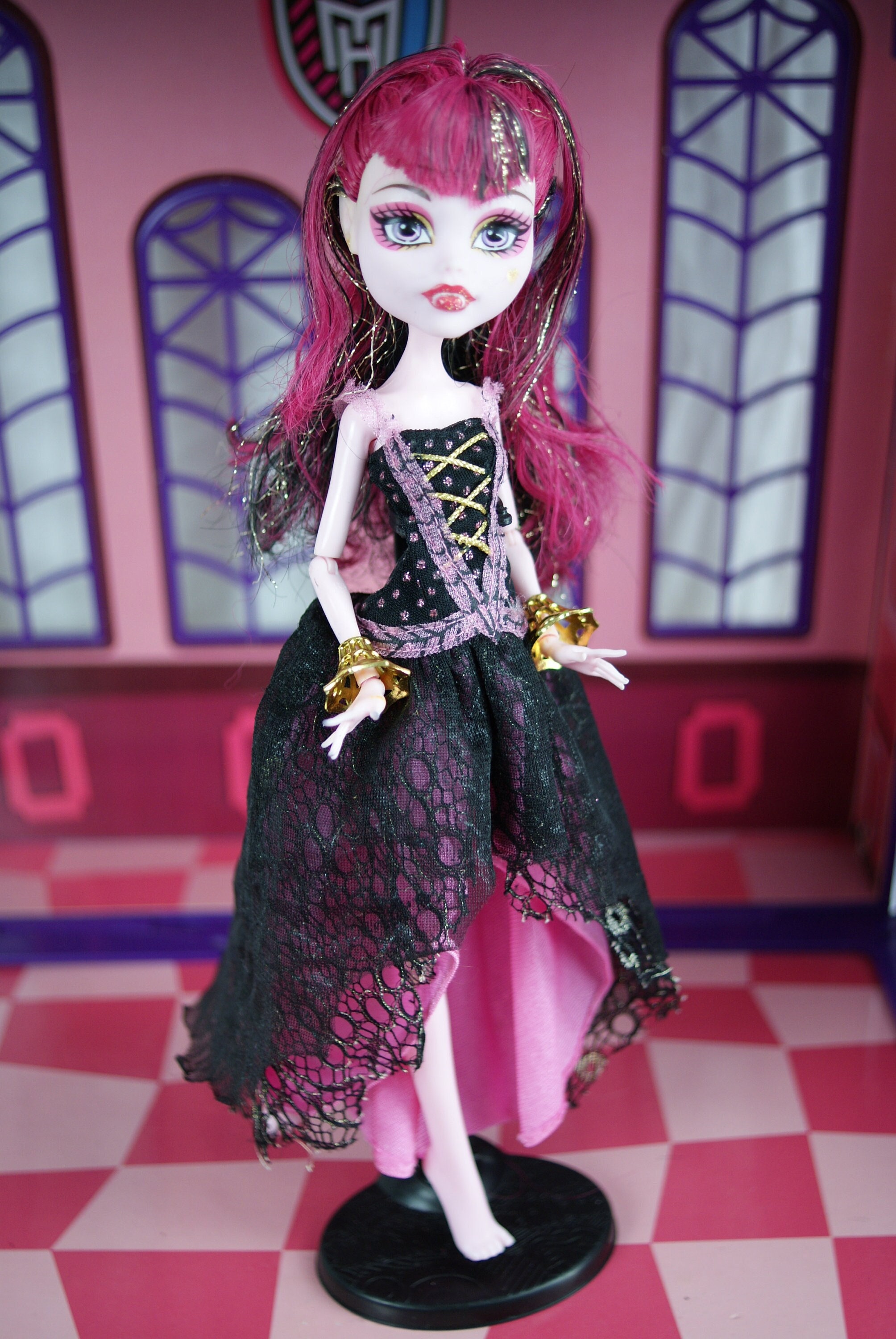 Muñeca monster high draculaura hot sale