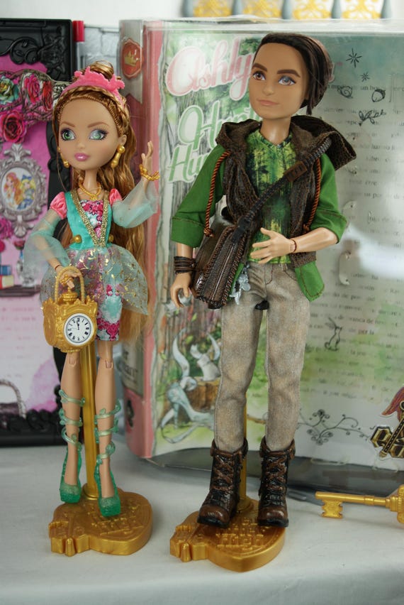 I just added a new item to eBay, Mattel Ever After High Ashlynn Ella And Hunter Huntsman Doll New 2013! #eBay #eBaySeller