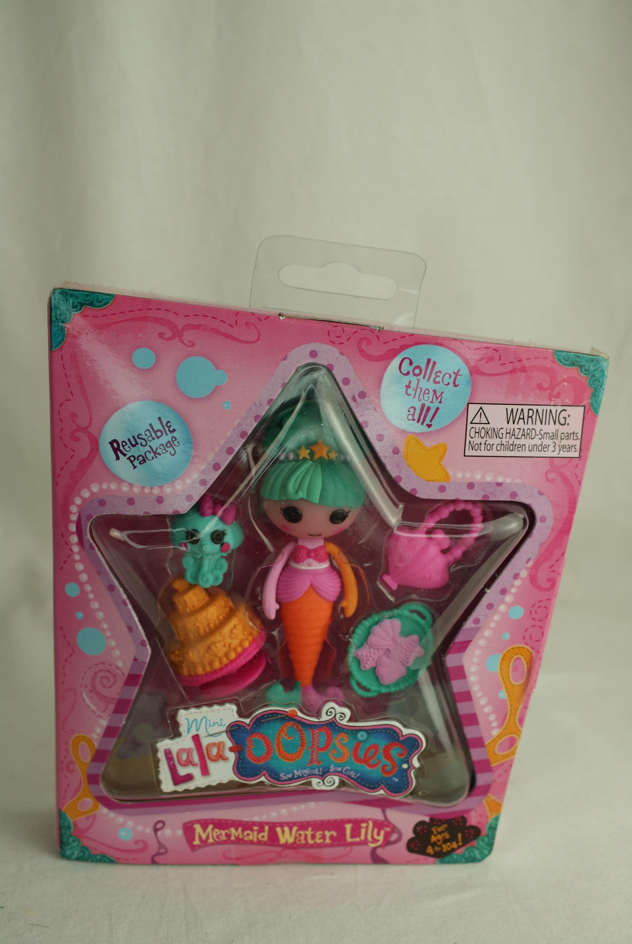 LALA puppenhaus My Little Sailor アウトフィット Lalaloopsy Mini Lala-oopsies Mermaid Water Lily Boxed 10s - Etsy