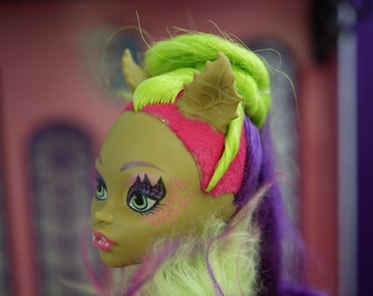 Monster High Freaky Fusions Clawvenus Clawdeen Wolf Venus