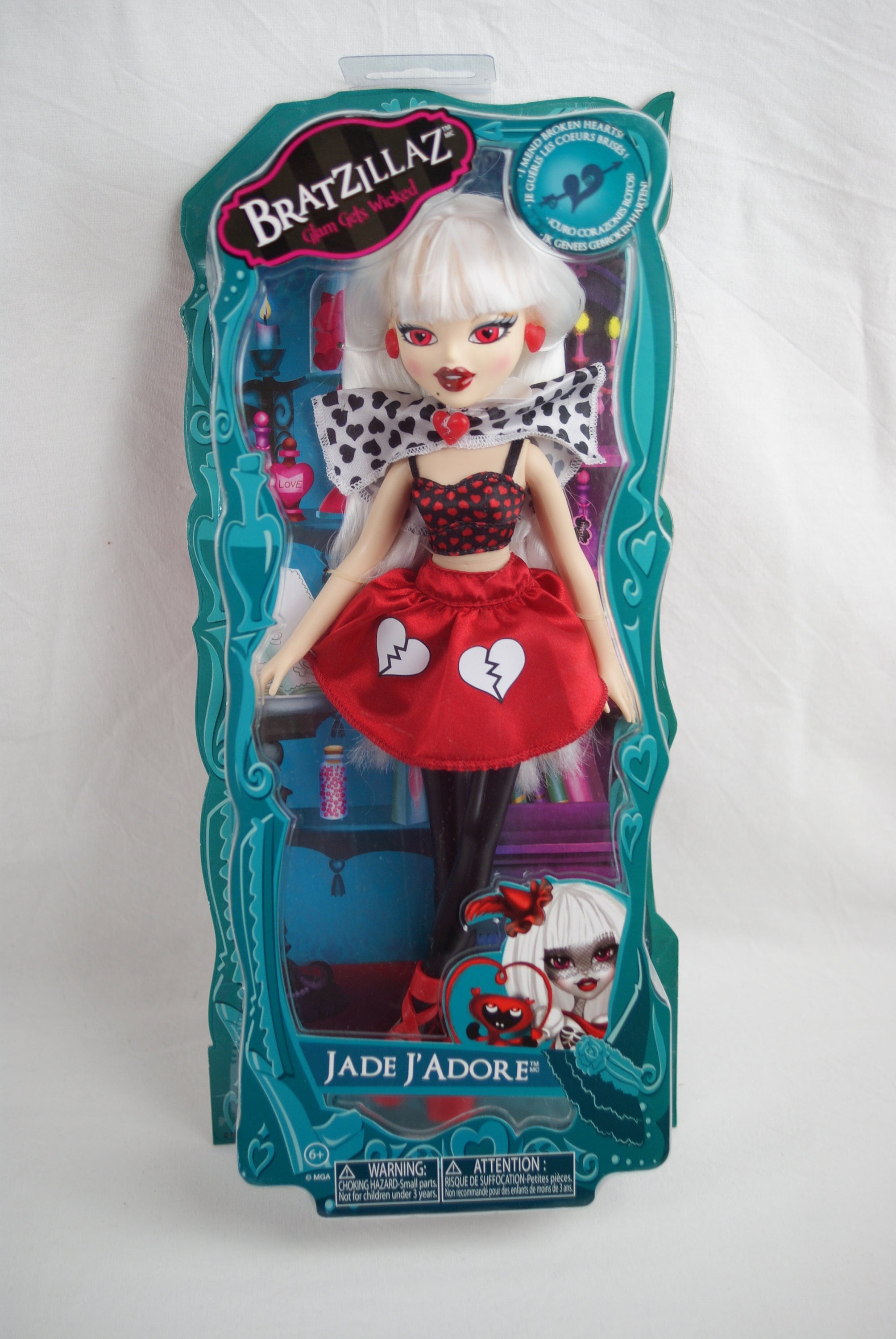 Bratz Bratzillaz Jade J'Adore Glam Gets Wicked MGA MIB 10s