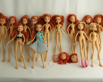 Poupée WINX CLUB Mattel, Fashion Doll Dance Night Bloom, De 2004. Un Collector Pour Les Fans Des Fées !