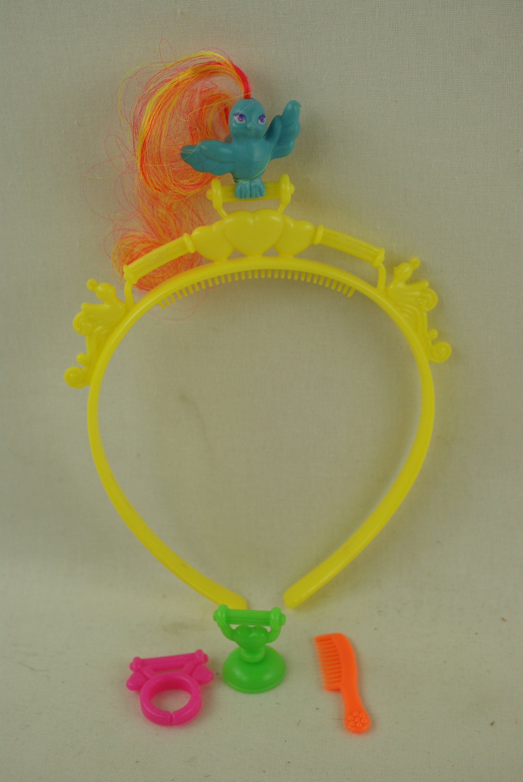 Fairy Tails – Oiseau Paradis Sea Breeze Tails – Hasbro 1987 – Vintage – A-9
