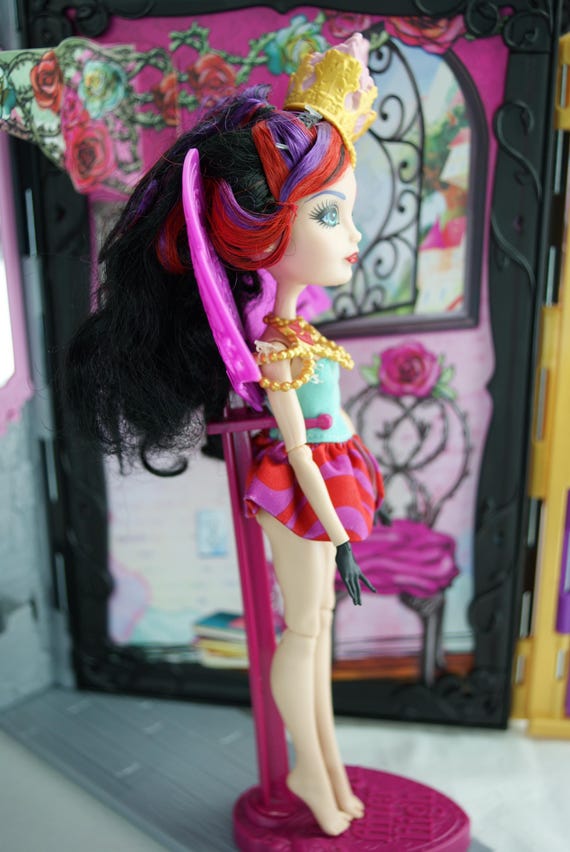 Poupée Lizzie Hearts - Ever After High Mattel 2015 - Boîte Scellée - Rare