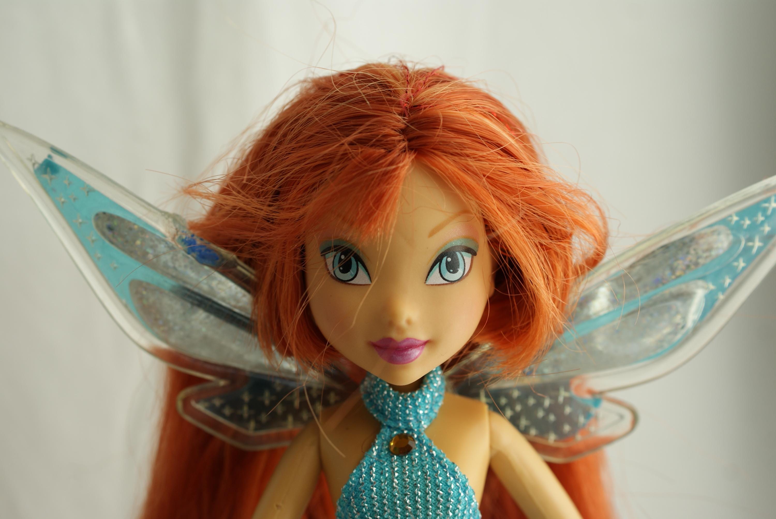 Poupée WINX CLUB Mattel, Fashion Doll Dance Night Bloom, De 2004. Un Collector Pour Les Fans Des Fées !