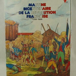 Torchon de cuisine traditionnel français vintage grande taille - France