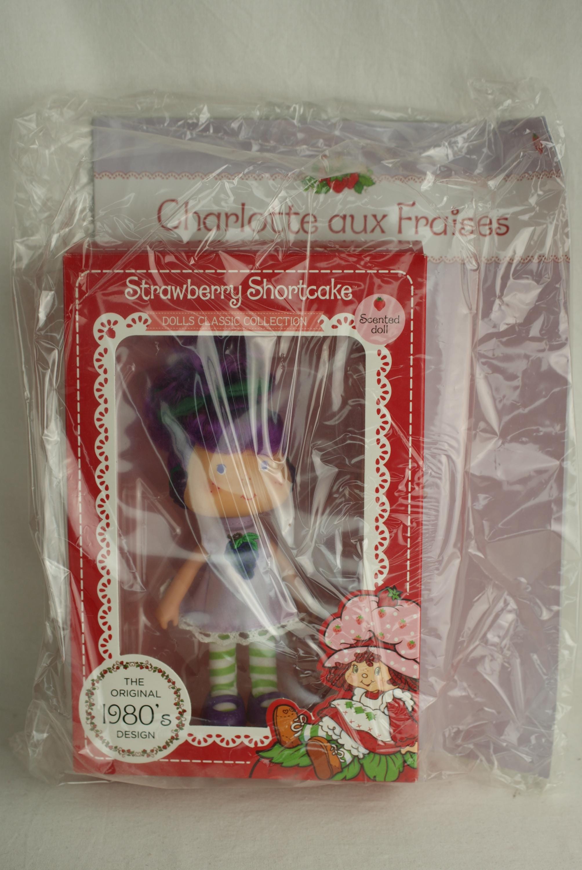 Poupée Charlotte Aux Fraises – Raisin Cane (Altaya) – Neuve, Personnage Secondaire