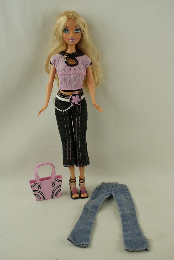 My Scene Shopping Spree Levi's Barbie Kennedy muñeca - Etsy España