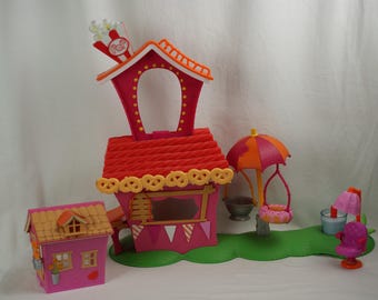 ララループシー ミニドール＆プレイセット ロット - ツリーハウス