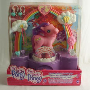 My Little Pony Sky Wishes Musical Jewellery Box MIB Boxed G3 00's