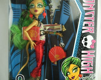 Monster High New Scaremester Jinafire Lange Puppe Mattel MIB boxed 2013