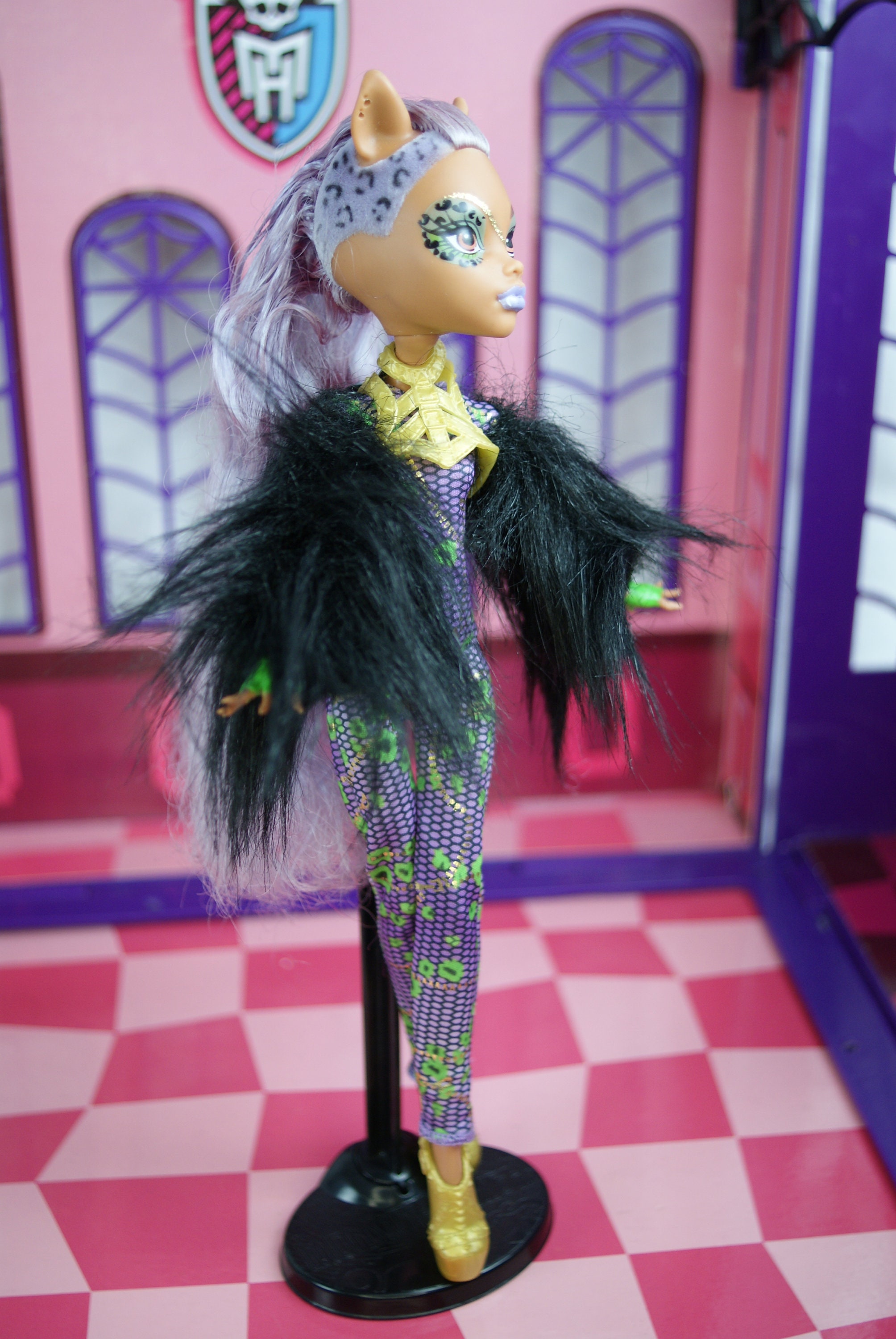 Boneca Monster High Clawdeen Wolf - Original Mattel