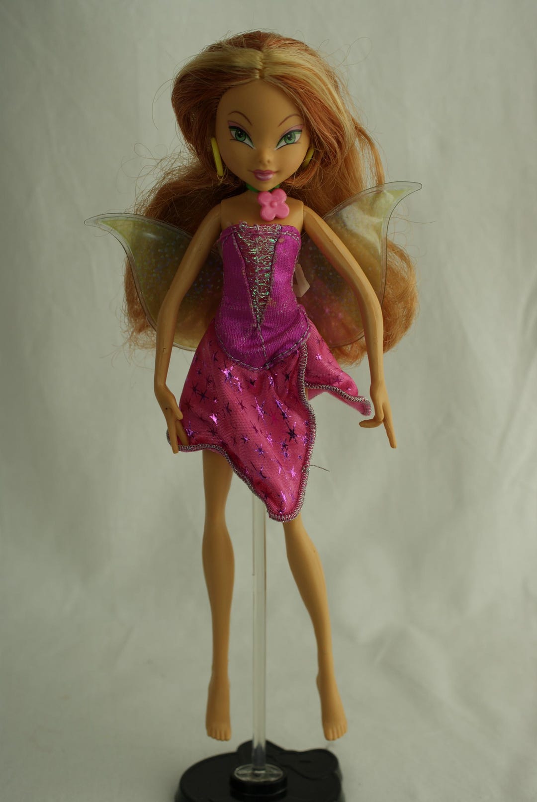 Winx Club Pixie Magic Flora Doll Mattel 2005 #11 - Etsy