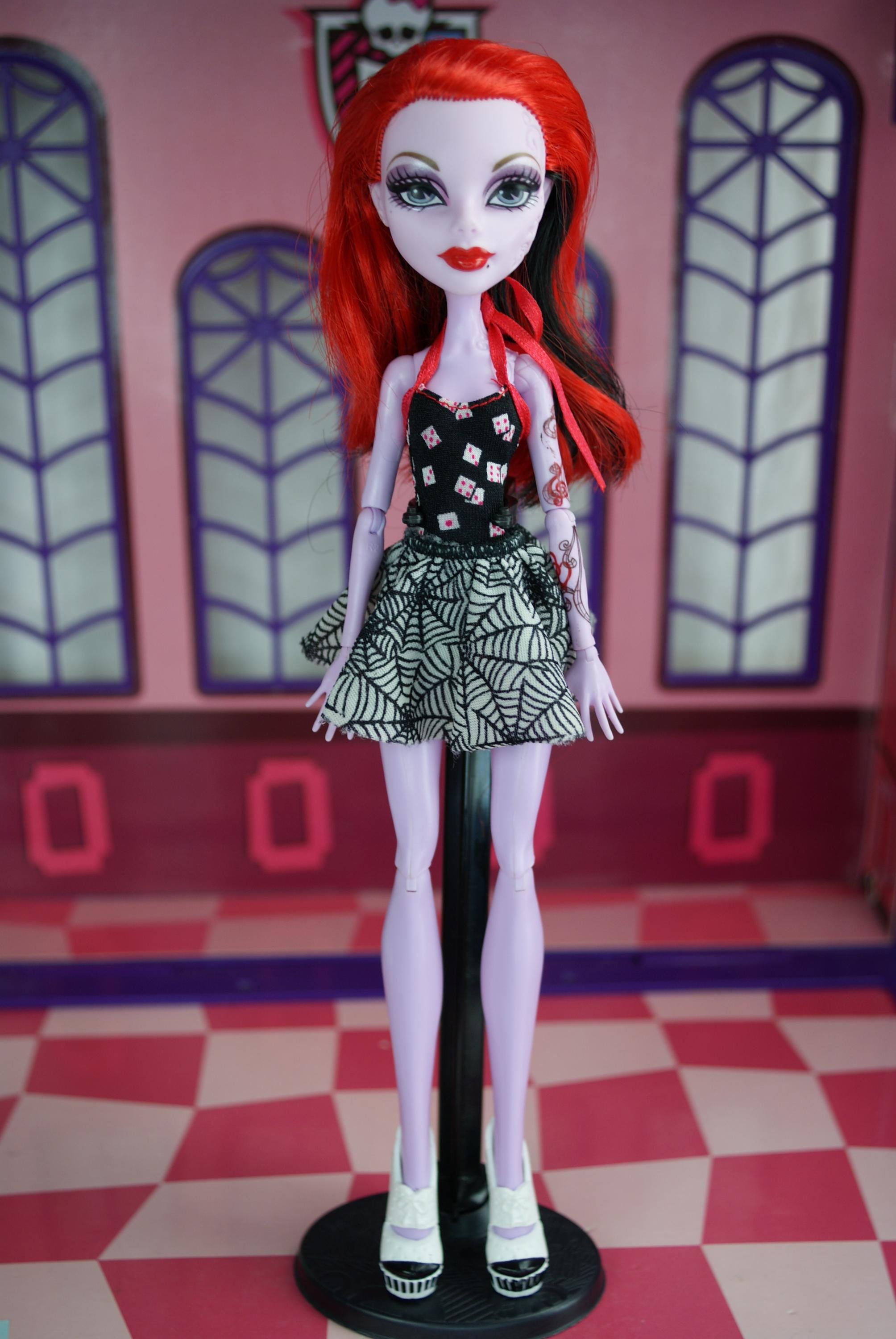 Monster High Dance Class Operetta Doll Mattel 2012 #9 - Etsy