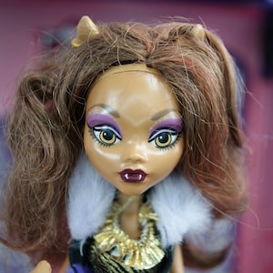 Monster High Ghoul's Alive! Clawdeen Wolf doll Mattel 2012 #6