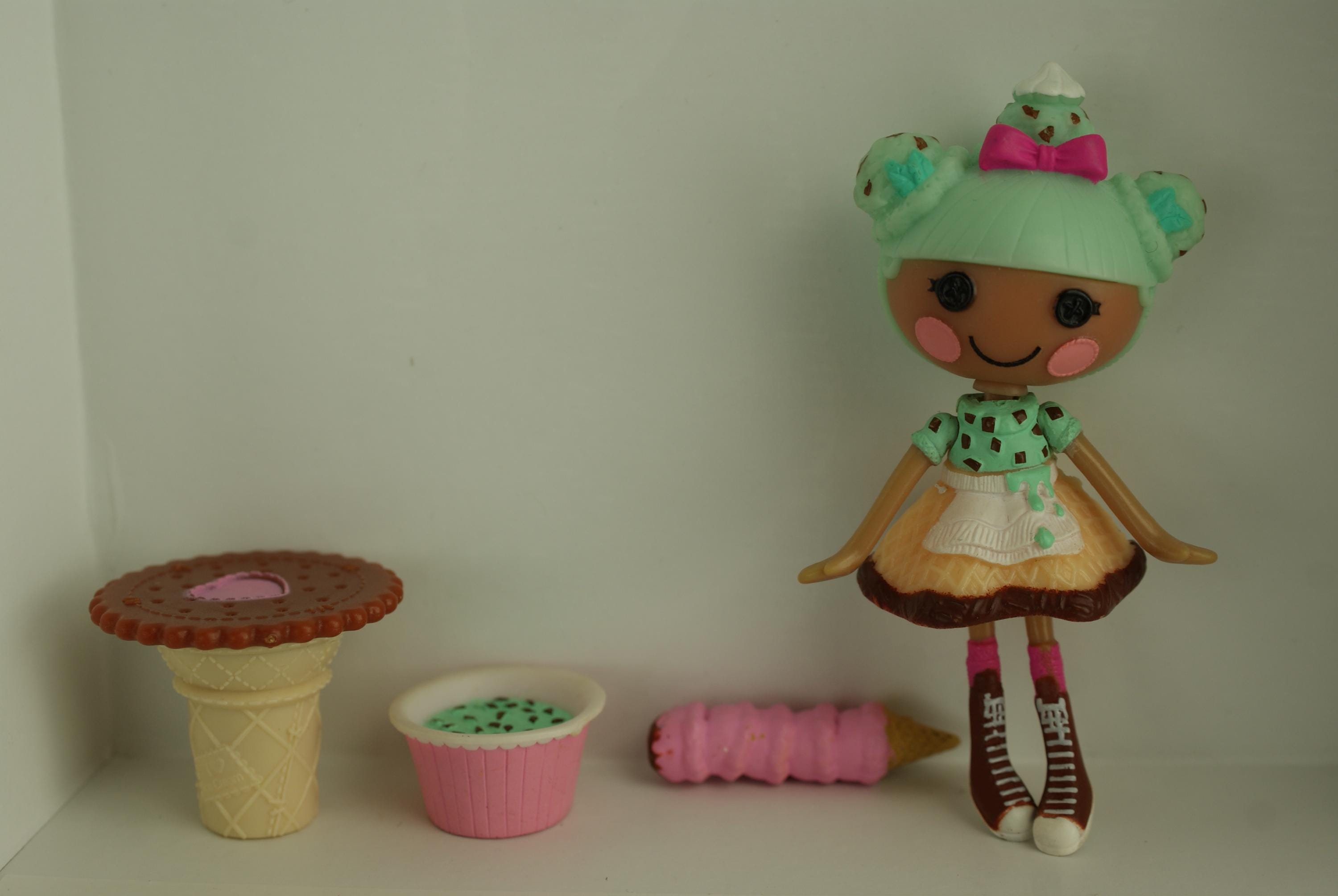 Lalaloopsy Minis Scoops Serves Ice Cream Shoppe Minty Choco Chip