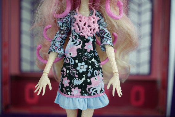 Monster High Frights, Camera, Action! Viperine Gorgon Doll