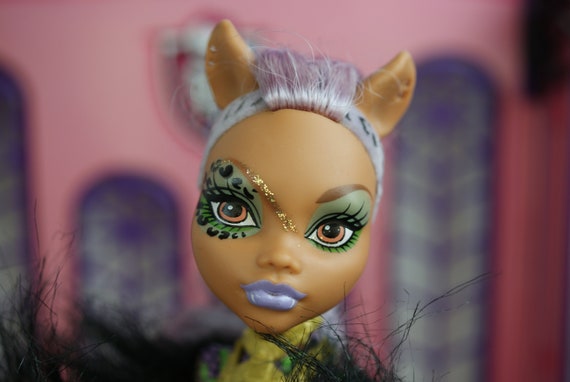 Boneca Monster High Clawdeen Wolf - Original Mattel