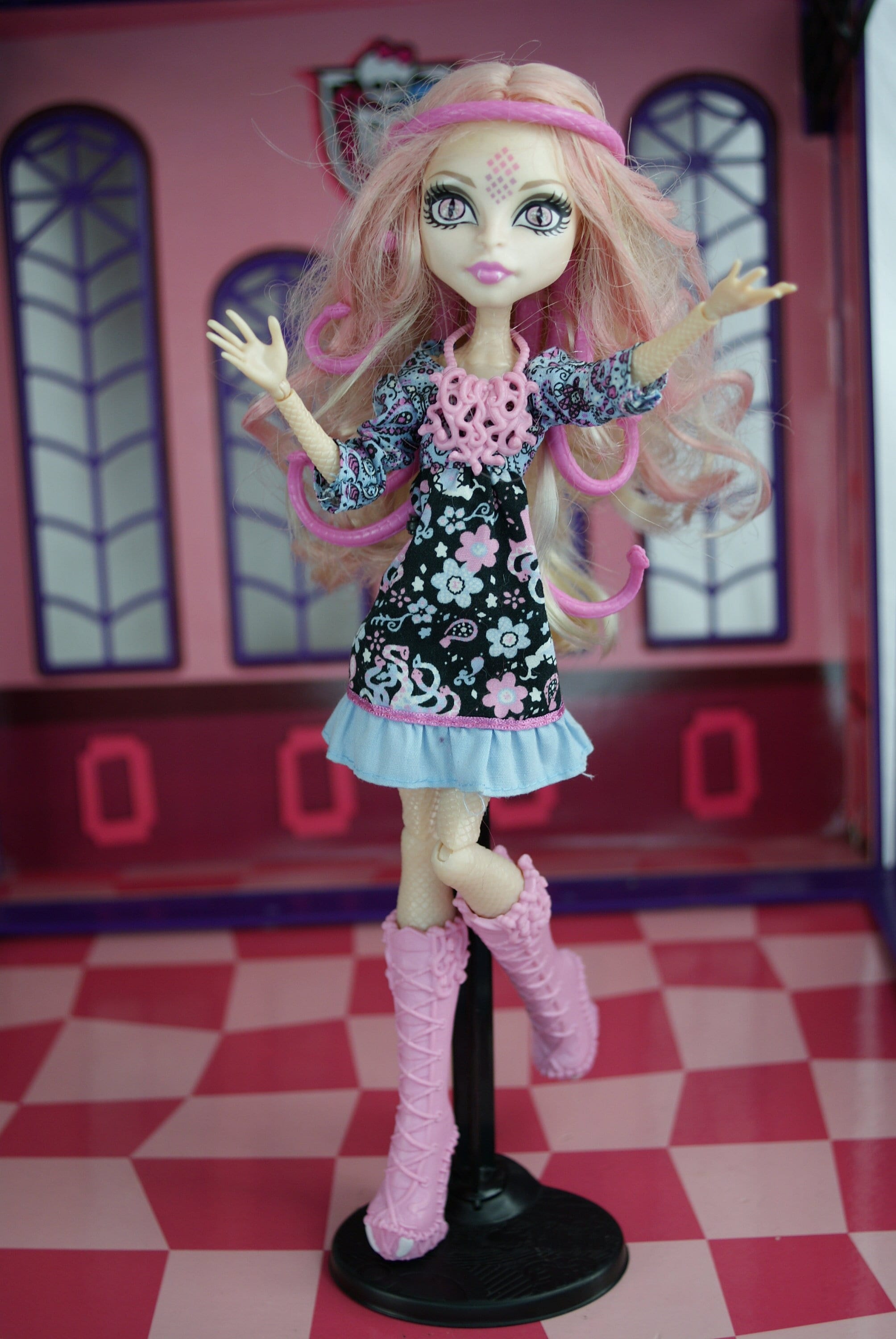 Monster High Frights, Camera, Action! Viperine Gorgon Doll - Imported  Products from USA - iBhejo