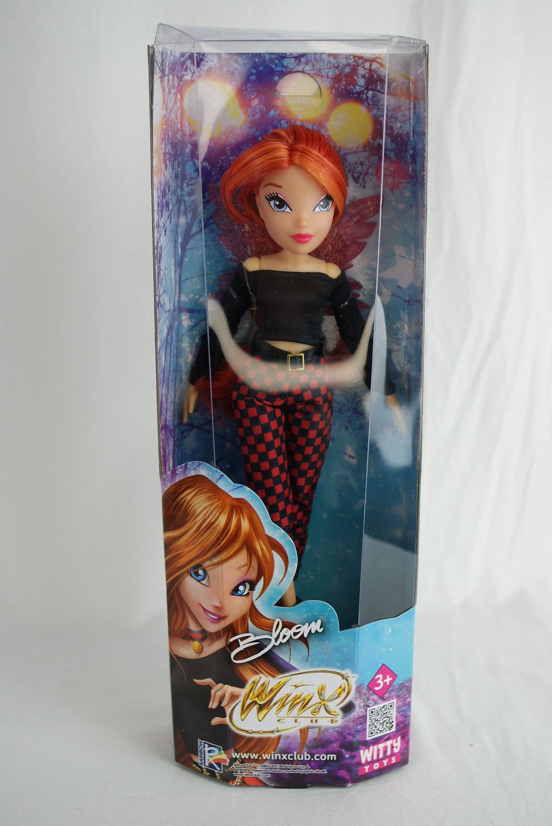 Winx Club Bloom Doll Witty Toys Boxed 20s - Etsy