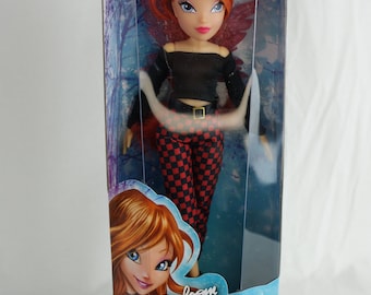 Winx Club Bloom doll Witty Toys boxed 20s
