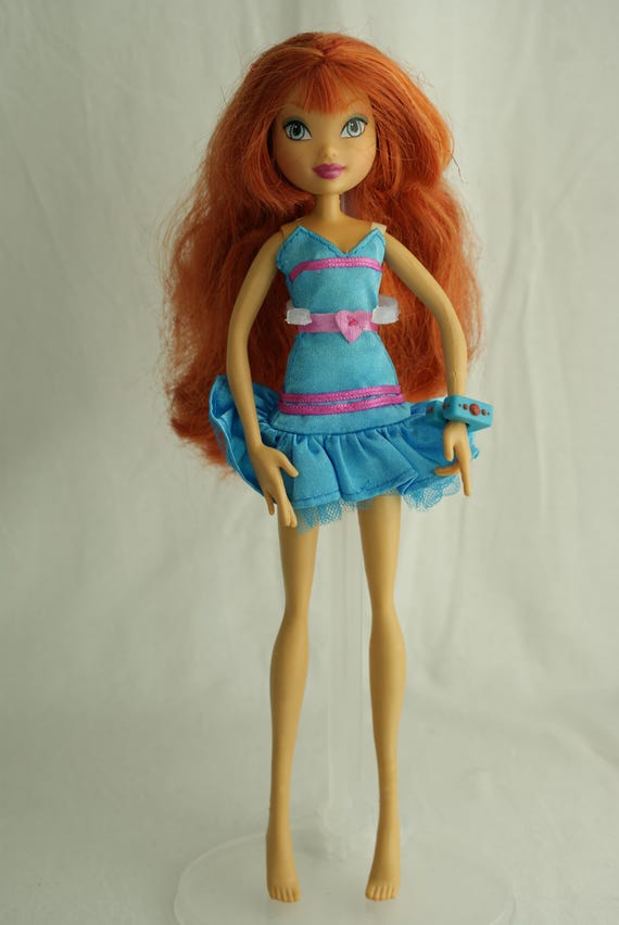 winx club dress up dolls Winx Club Stella Fairy Fashion Doll 10.5" Multi Color Outfit