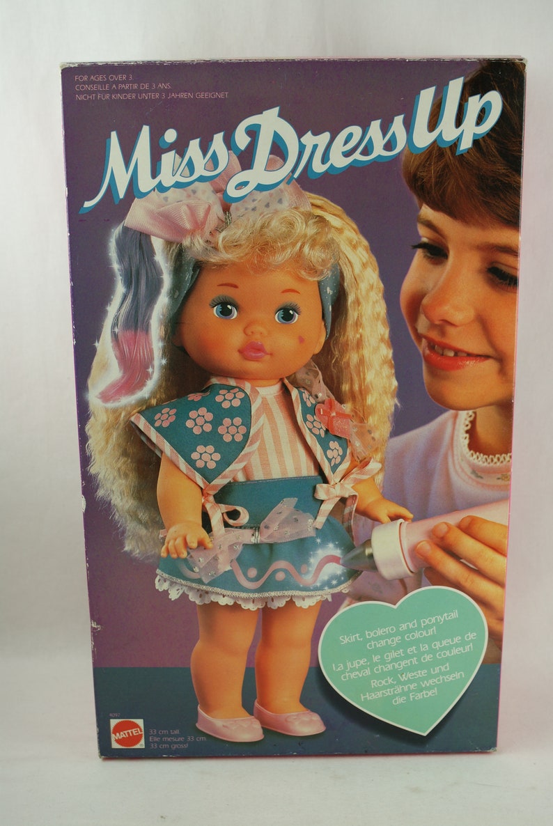 lil miss makeup mattel