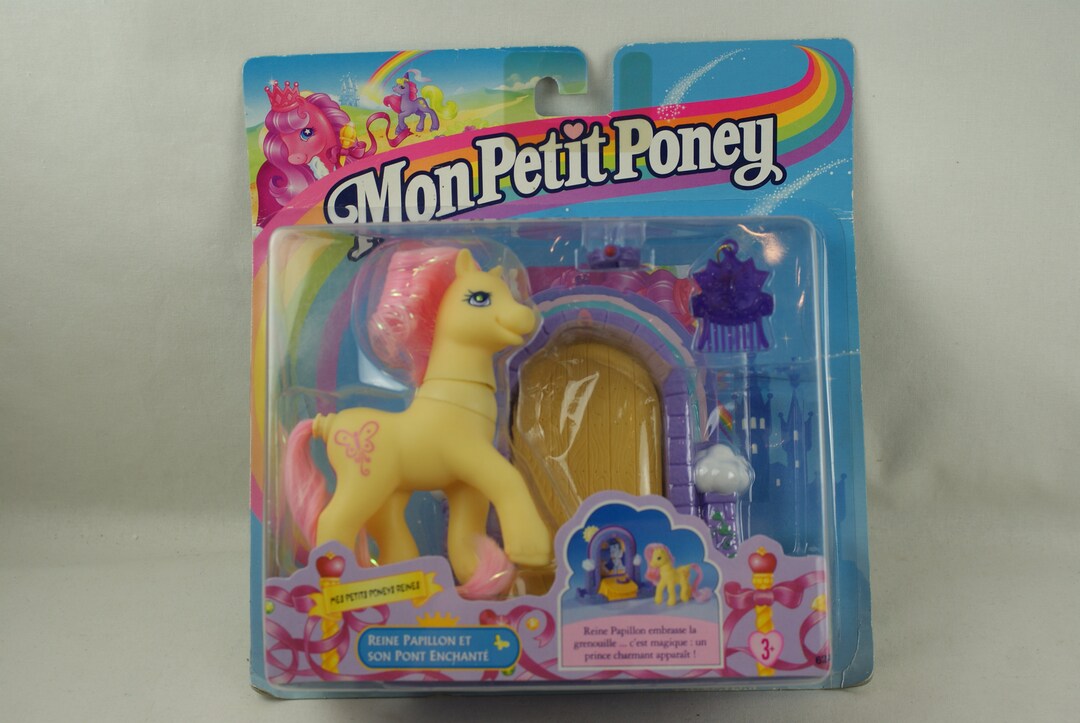 My Little Pony MLP Mon Petit Poney G2 Butterfly Pony School Papillon