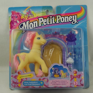 My Little Pony G2 Lady Sky Skimmer Mon Petit Poney Reine Papillon Hasbro MOC 1999