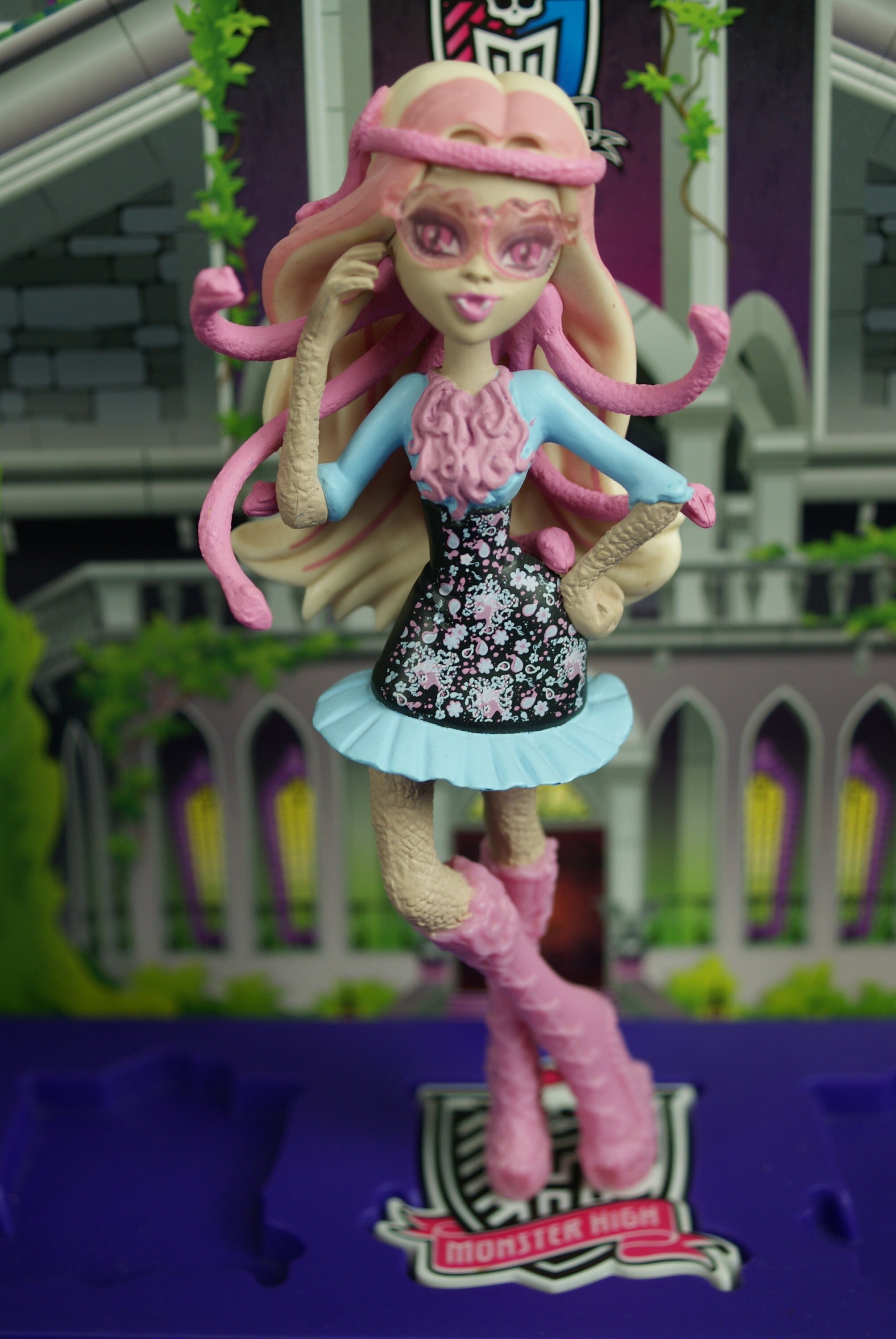 Viperine Gorgon - Monster High, monster high by mattel