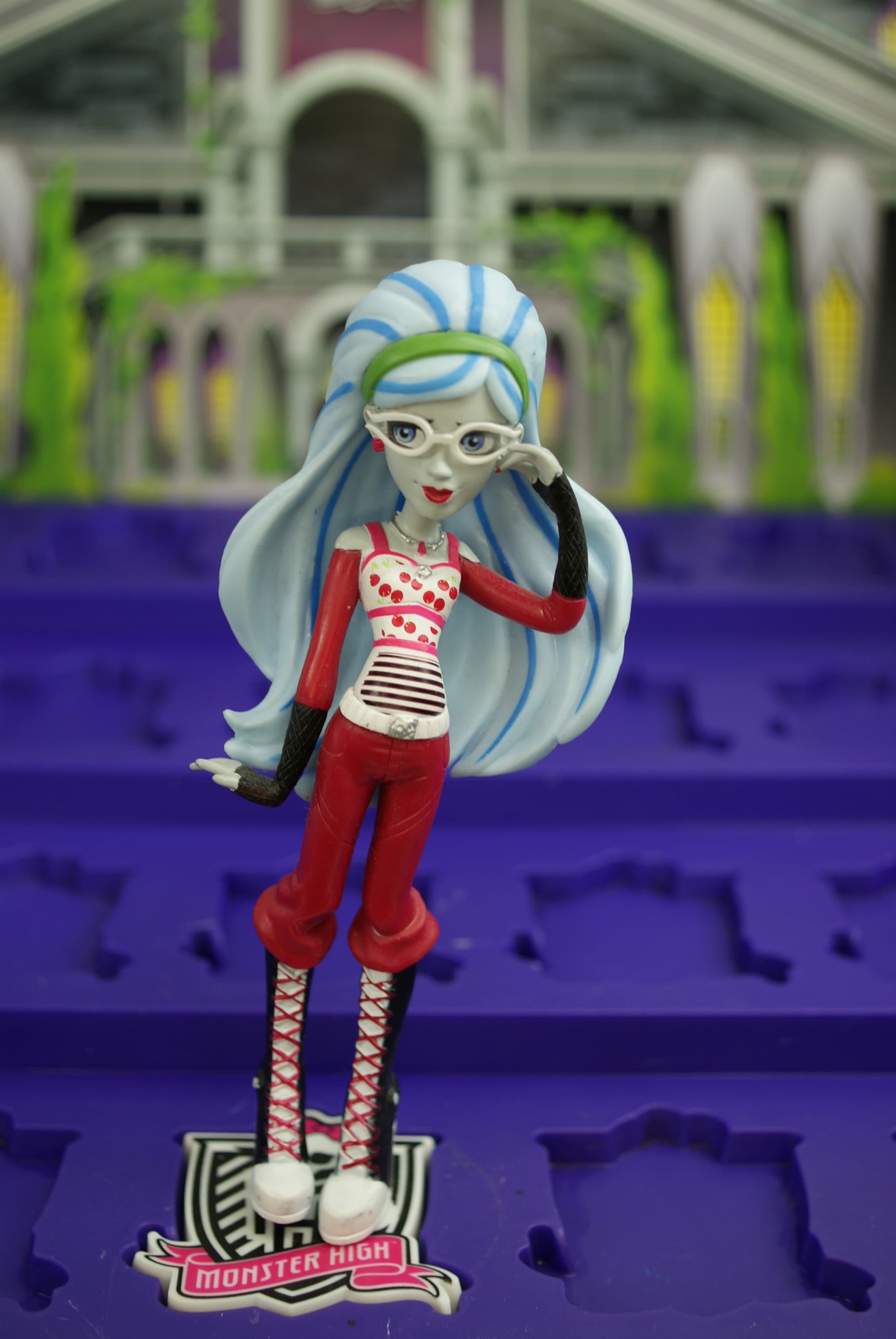 Monster High Collection 21 Ghoulia Yelps Figure RBA Figurine Mattel 2015 -   Finland