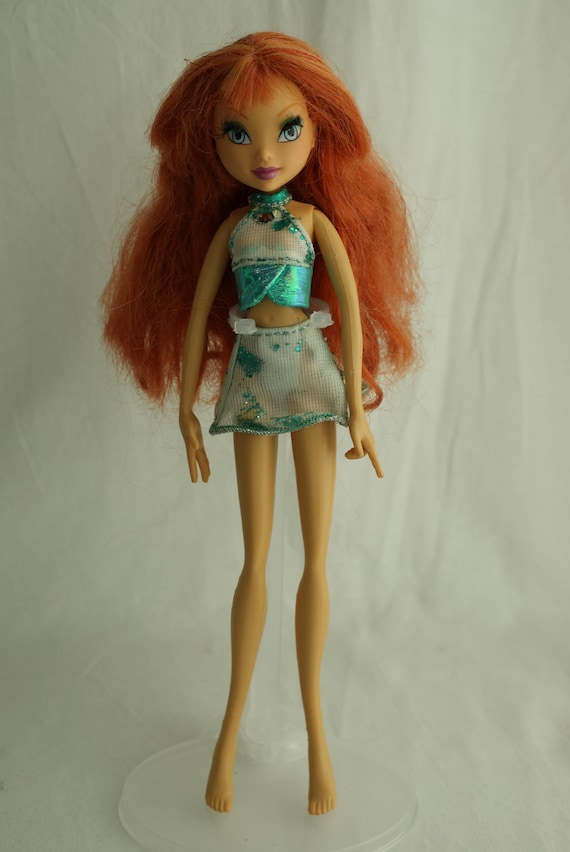 Winx Club La Tua Grande Pixie Chatta Rainbow 2006 Giochi Preziosi Bambola Doll