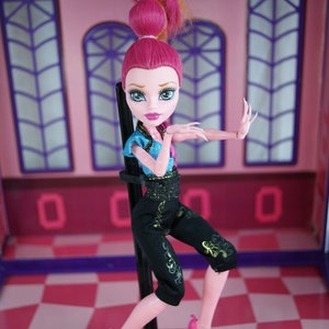 Monster High Gigi Grant doll 13 Wishes Mattel 2013 #8