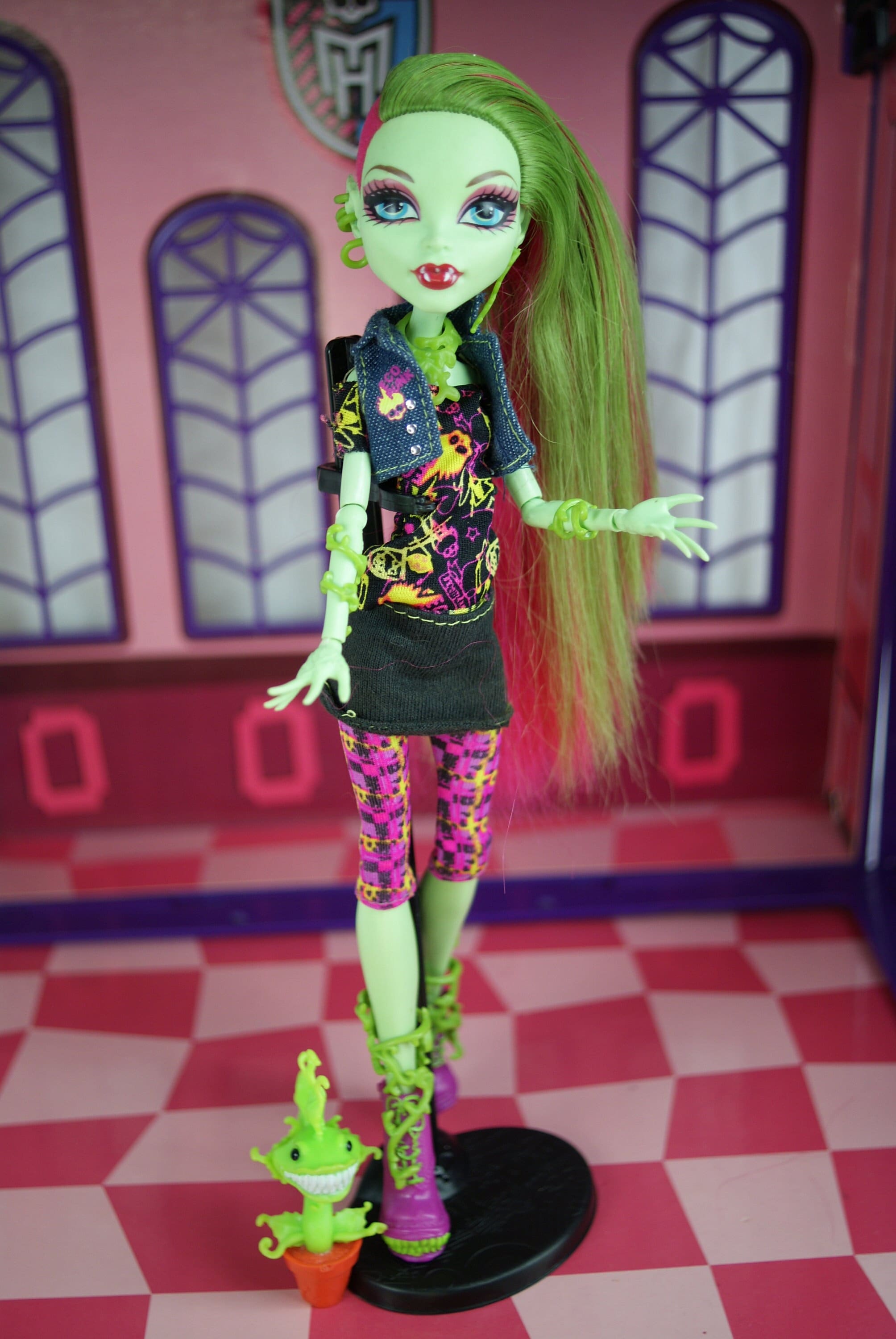 Venus Monster High Doll New Zealand