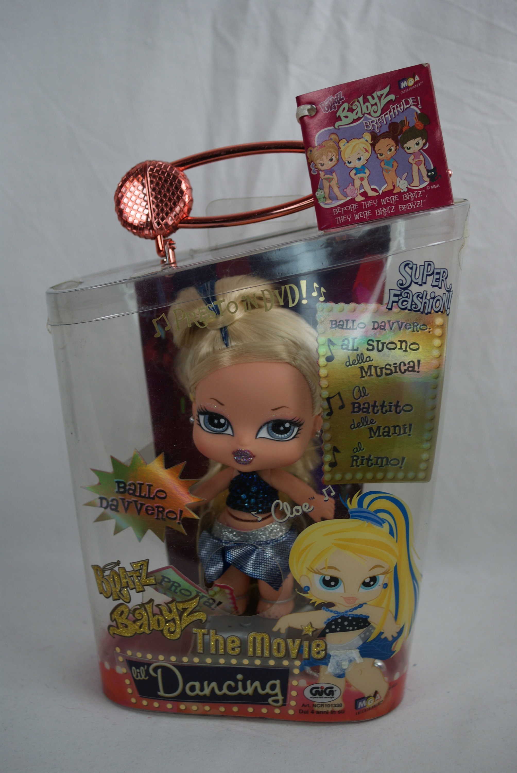 Bratz Babyz the Movie Lil' Dancing Cloe Doll MGA MIB Boxed 00s -  Sweden