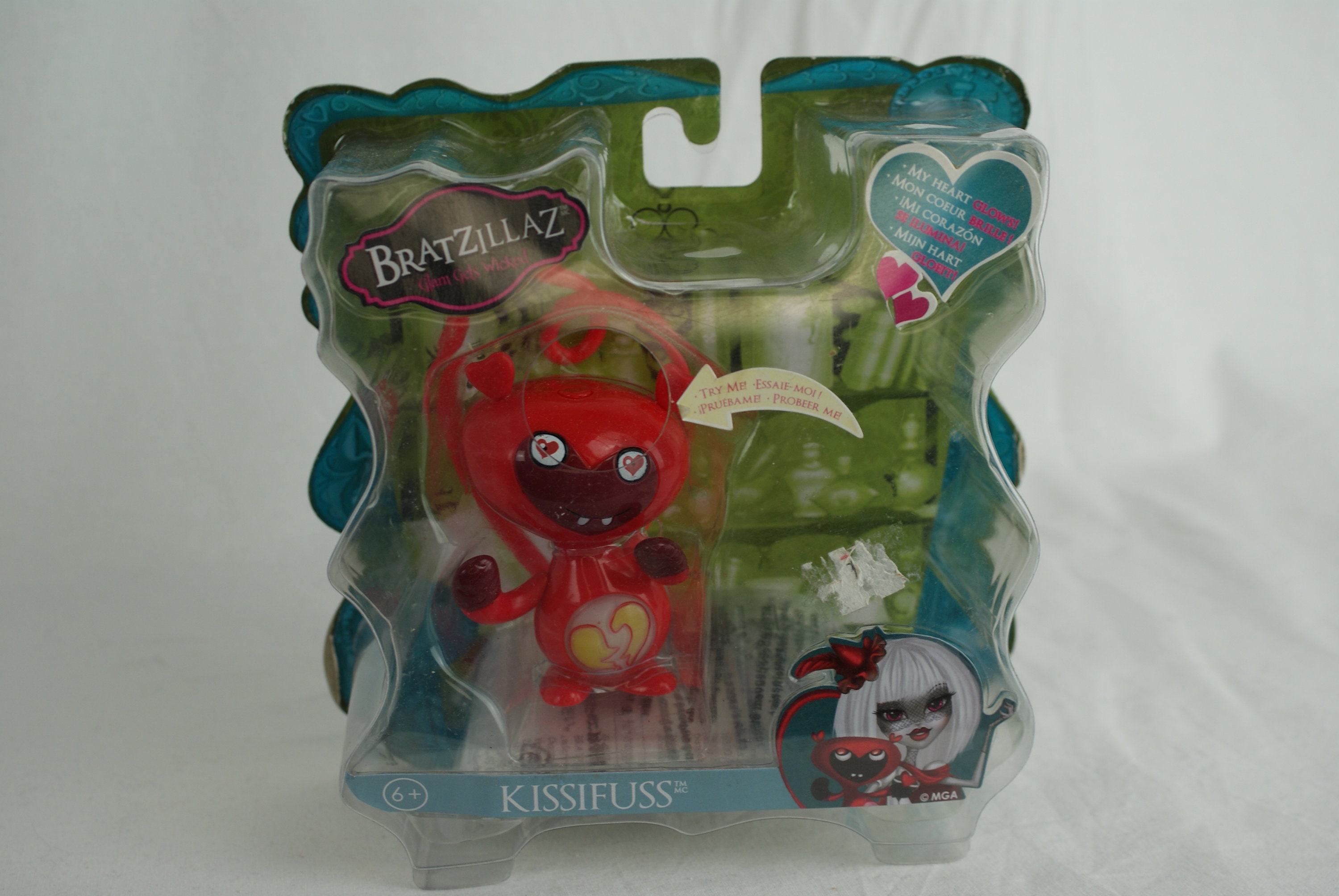Bratzillaz Kissifuss Figure Glam Gets Wicked Jade J'adore MGA