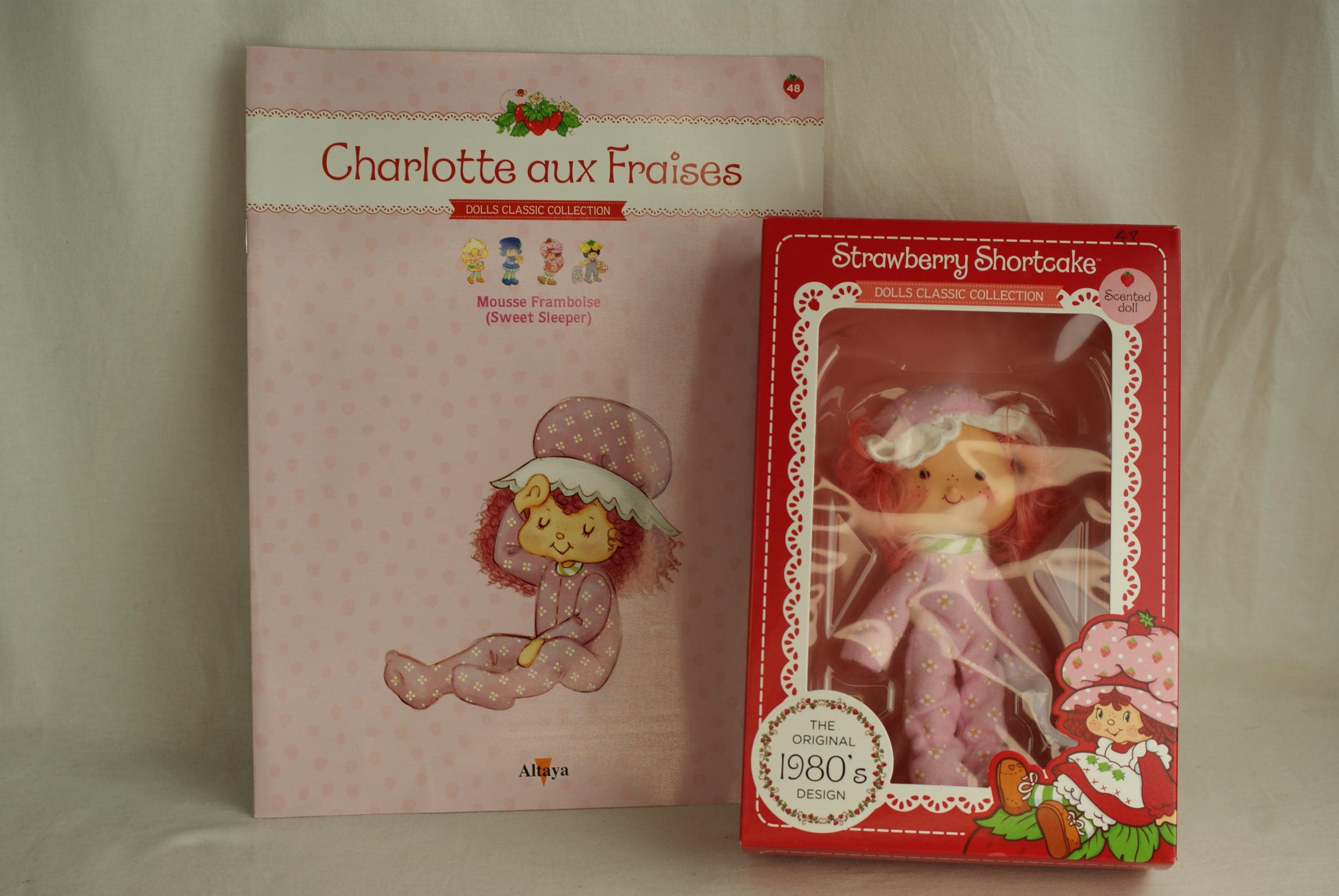Vintage Style Strawberry Shortcake Doll | European Altaya Re-issue Charlotte Aux Fraises Mente a Vintage Style Strawberry Shortcake Doll | European Altaya Re-issue Charlotte Aux Fraises Mente a