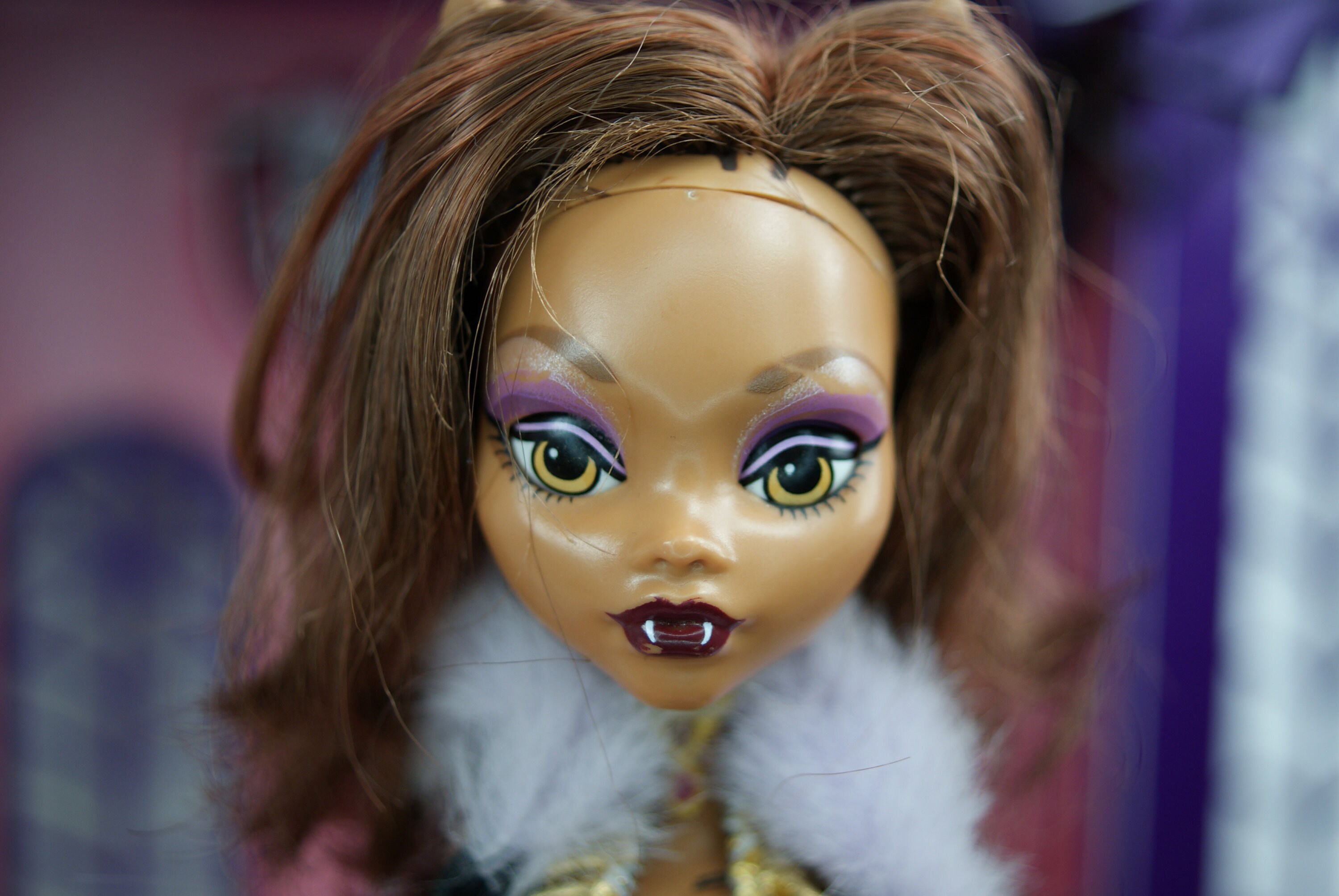 Monster High Skultimate Roller Maze Clawdeen Wolf Doll 2012 Mattel