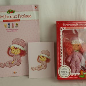 Poupée Charlotte Aux Fraises (Strawberry Shortcake) N° S388, Très Bon état
