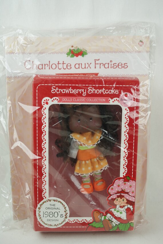 Strawberry Shortcake Charlotte Aux Fraises Tarta De Fresa Marmalade Butterfly Figure From Orange Blossom Altaya 20s - UK