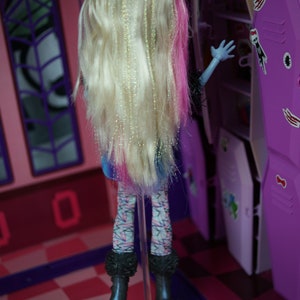 Monster High POUPÉE Abbey BOMINABLE - IDÉE Cadeau Noel - Mattel
