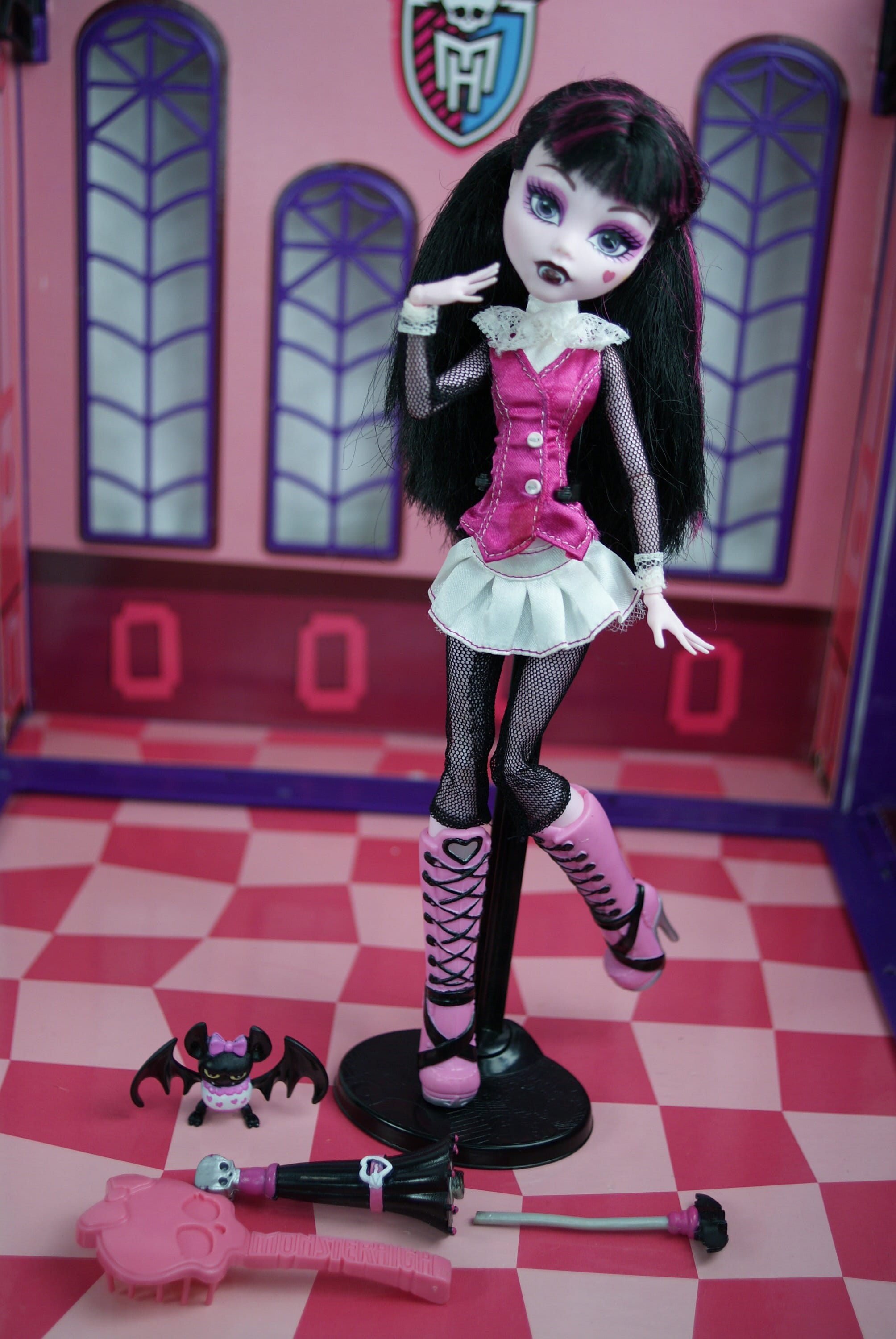 Monster High Draculaura Wave Original Mattel 2009