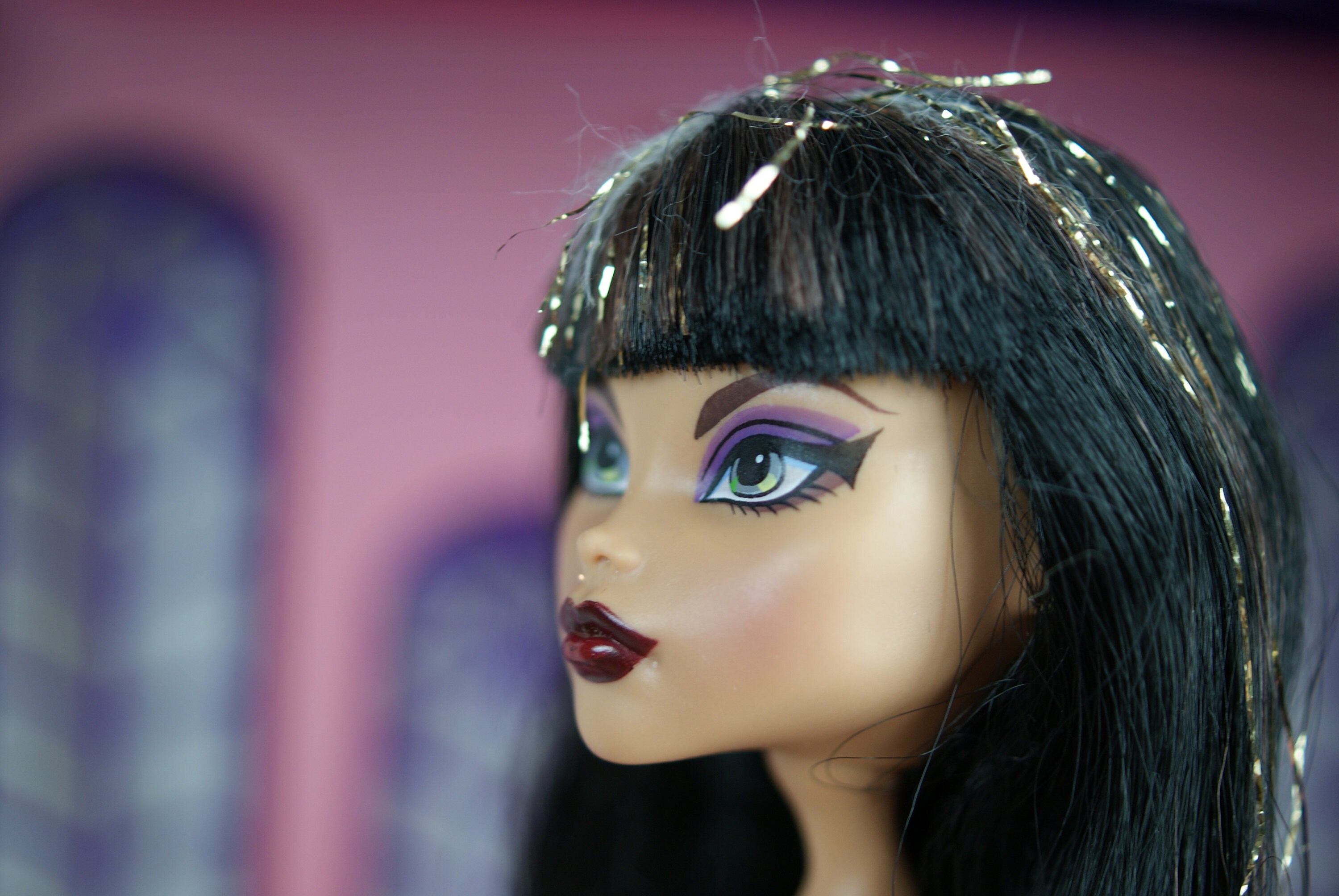 モンスターハイ グールズ・ルール クレオ・デ・ナイル ドール 人形 Doll モンスターハイ グールズルール クレオ・デ・ナイル人形 2012 #7