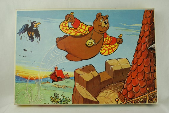 Puzzle Jigsaw Olivier B. Bommel Marten Toonder Tom Poes White | Etsy