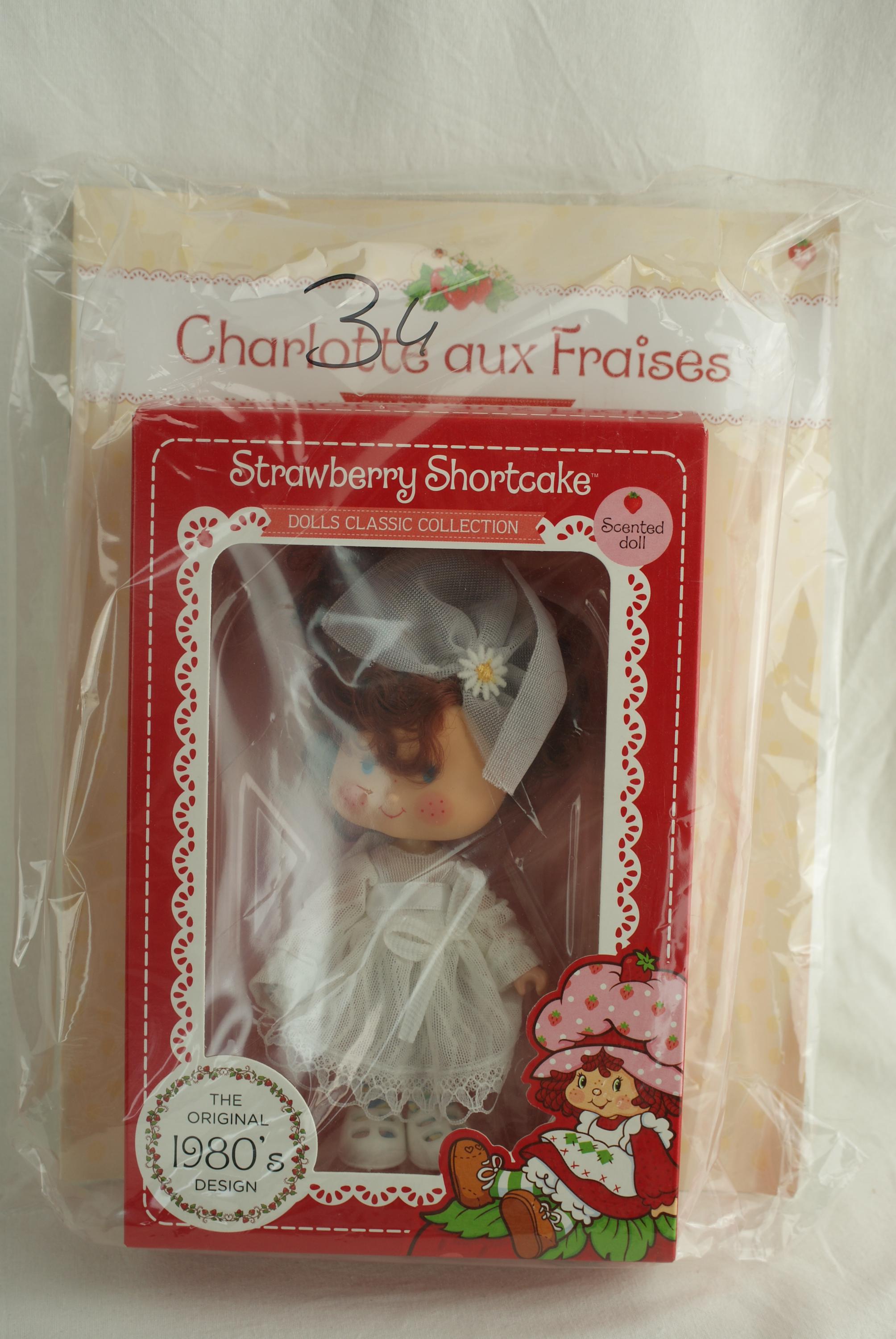 Poupée Vintage Strawberry Shortcake Charlotte Aux Fraises - Occasion, Pour Collection/exposition