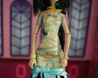 モンスターハイ グールズ・ルール クレオ・デ・ナイル ドール 人形 Doll モンスターハイ グールズ・ルール クレオ・デ・ナイル ドール